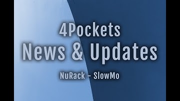 4Pockets News and Updates - NuRack SlowMo Demo