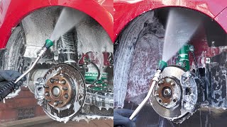 Mid-Winter Wheel Arch Clean