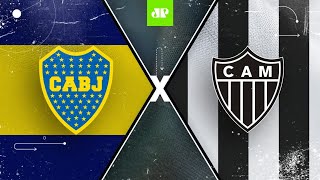 Boca Juniors 0 x 0 Atlético-MG - 13/07/2021 - Libertadores
