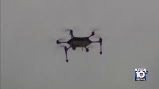 Drones will start responding to police calls in Coral Gables