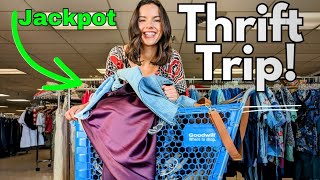 I Found a $900 Designer T Shirt at Goodwill! Come Thrift with Me to Resell on eBay and Poshmark. by Thrift and Thrive 7,540 views 7 months ago 11 minutes, 59 seconds