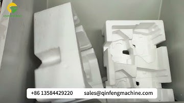 CF-CP250 EPS Cold Compactor machine #epscompactor #foam #compression  #compactor  #polystyrene