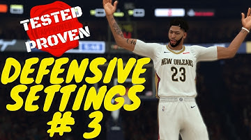 NBA 2K19 Defensive Settings #3 : Off Ball Screen & Switch Rules [AI Defense] Coach Gameplan Tutorial