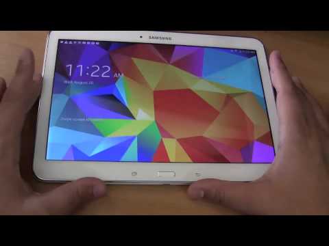 Samsung Galaxy Tab 4 10.1 Review