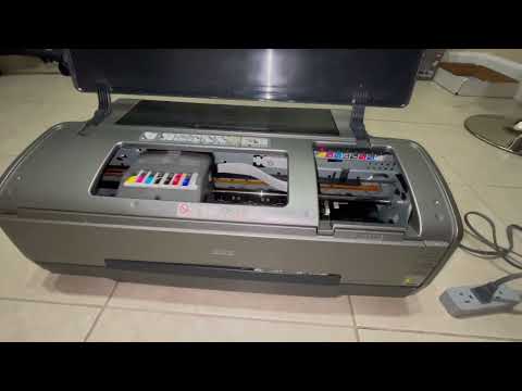 Epson Stylus Photo R1800 Digital Photo Inkjet Printer