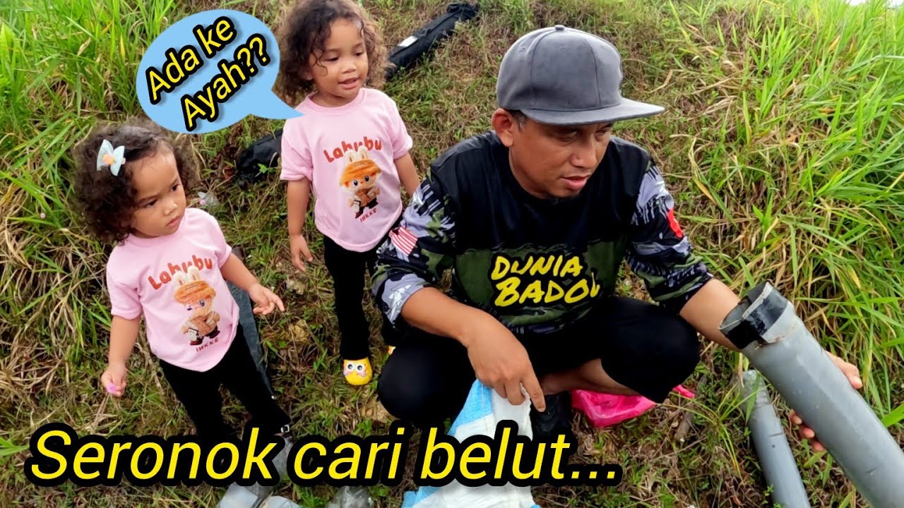 Joki Pergi Tahan Tukir /Dapat Belut Banyak #gengdunia 