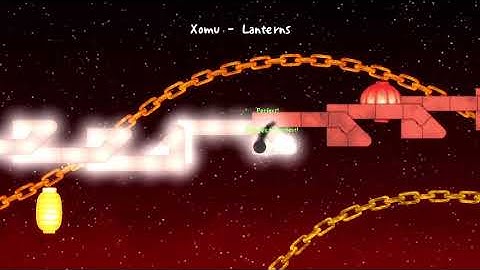 A dance of fire and ice (Xomu-Lanterns)