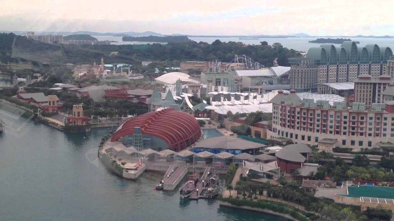 ThierryGarcia Universal Studios Sentosa Singapore by Cable Car