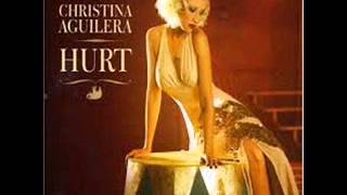 For Male  Christina Aguilera hurt  instrumental And S