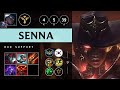 Senna Support vs Blitzcrank - KR Challenger Patch 25.19