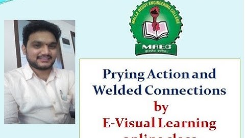 Prying Action and Welded Connections