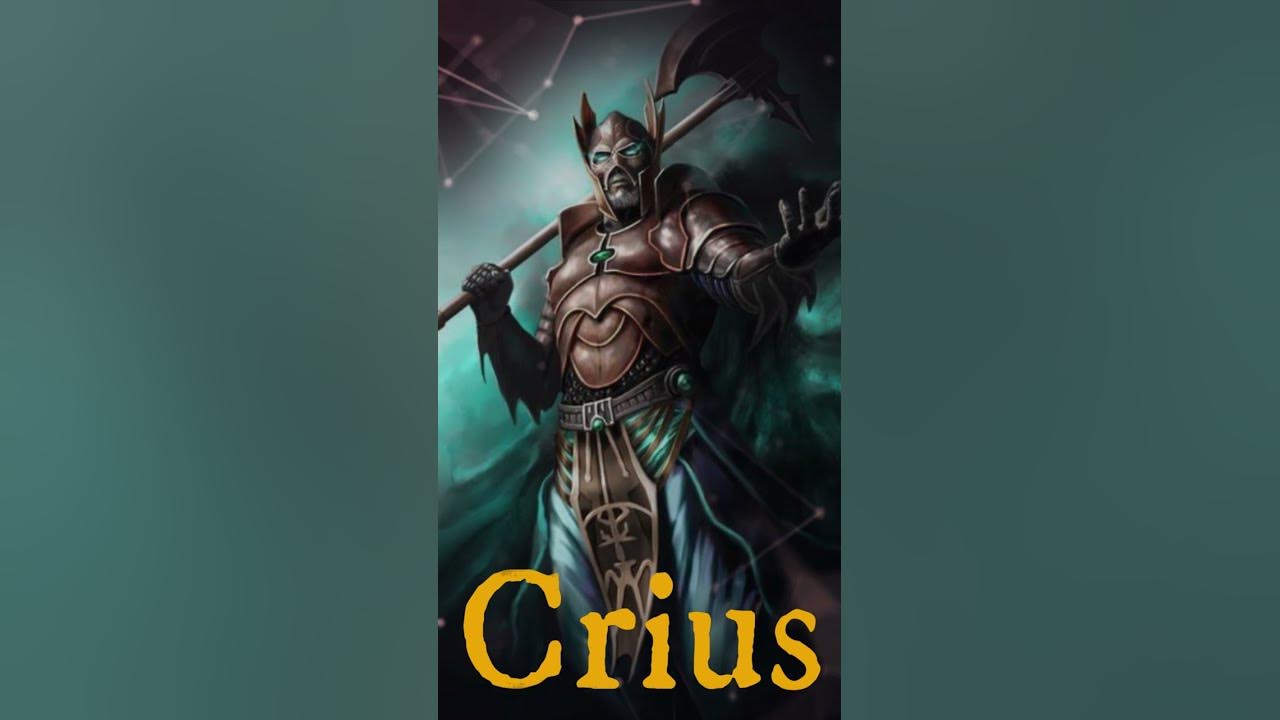 Crius greek titan of constellations shorts youtube