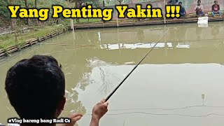 #Vlog mancing bawal bareng bang rudi