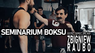 SEMINARIUM BOKSU PRETORIUM ZBIGNIEW RAUBO