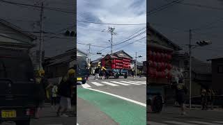 金幣仲 宍喰祇園祭り2024/7/17