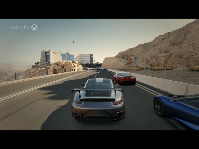 Forza Motorsport 7 - 20 Minutes of Gameplay Demo (E3 2017) 4K 