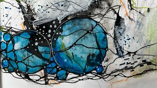 So what’s the difference between NEURO ART, and NEUROGRAPHICA #neurographic #neurographic #neuroart
