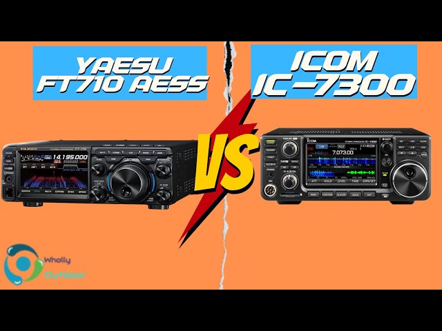 Yaesu FT-710 AESS VS Icom IC-7300! ⚔️The Best One For You! - YouTube