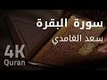 سورة البقرة للشيخ سعد الغامدي - فيديو لمناظر طبيعية خلابة بتقنية وجودة عالية جدا- 4kQuran