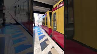 S7 Ahrensfelde Leaving Zoologischer Garten @ Berlin #Train #Germany #Shorts