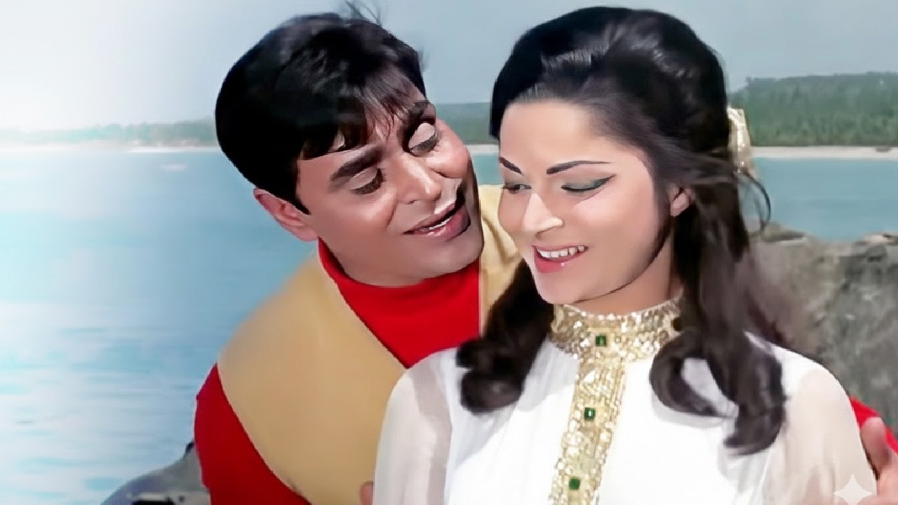 Yeh Mausam Bheega Bheega Hai x Bheegi Bheegi Raaton Mein | Romantic Song | Lata M,  Kishore K