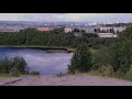 Мурманск. Больничный городок. Окунёвое озеро.