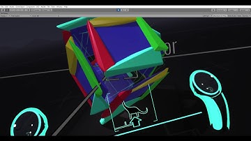 Symmetry Mirror tool for Open Brush (Tilt Brush)