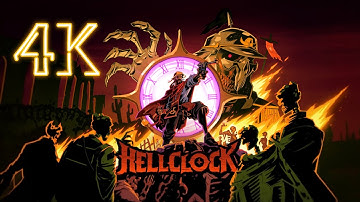 Hell Clock - Non-Stop Gameplay (No Commentary) 4K