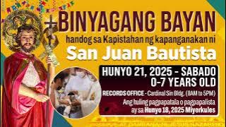 #QuiapoChurch 7AM LIVE MASS • 18 June 2025 • WEDNESDAY of the 11th Week in Ordinary Time