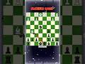 🗼Beautiful Sacrifice Queen🗼 Chess Memes - 165 #chess #shorts #queen #sacrifice
