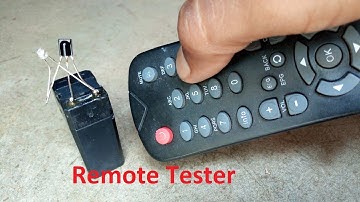 How to Make a Simple Remote Tester - IR Remote Tester 2020