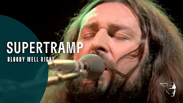 Supertramp - Bloody Well Right (Live In Paris '79)