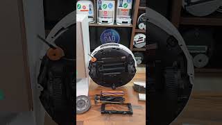 Before and after: Dreame X60 Max Ultra deep clean 🧼 #satisfying #asmr #robotvacuum