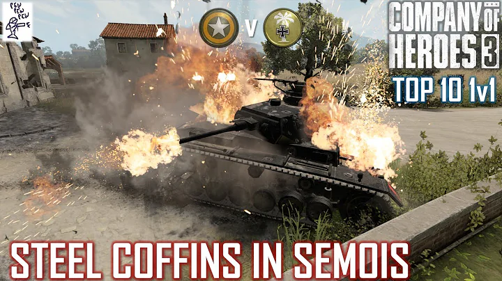 CoH3 1v1 Cast | Jesulin (DAK) vs Reakly (US)