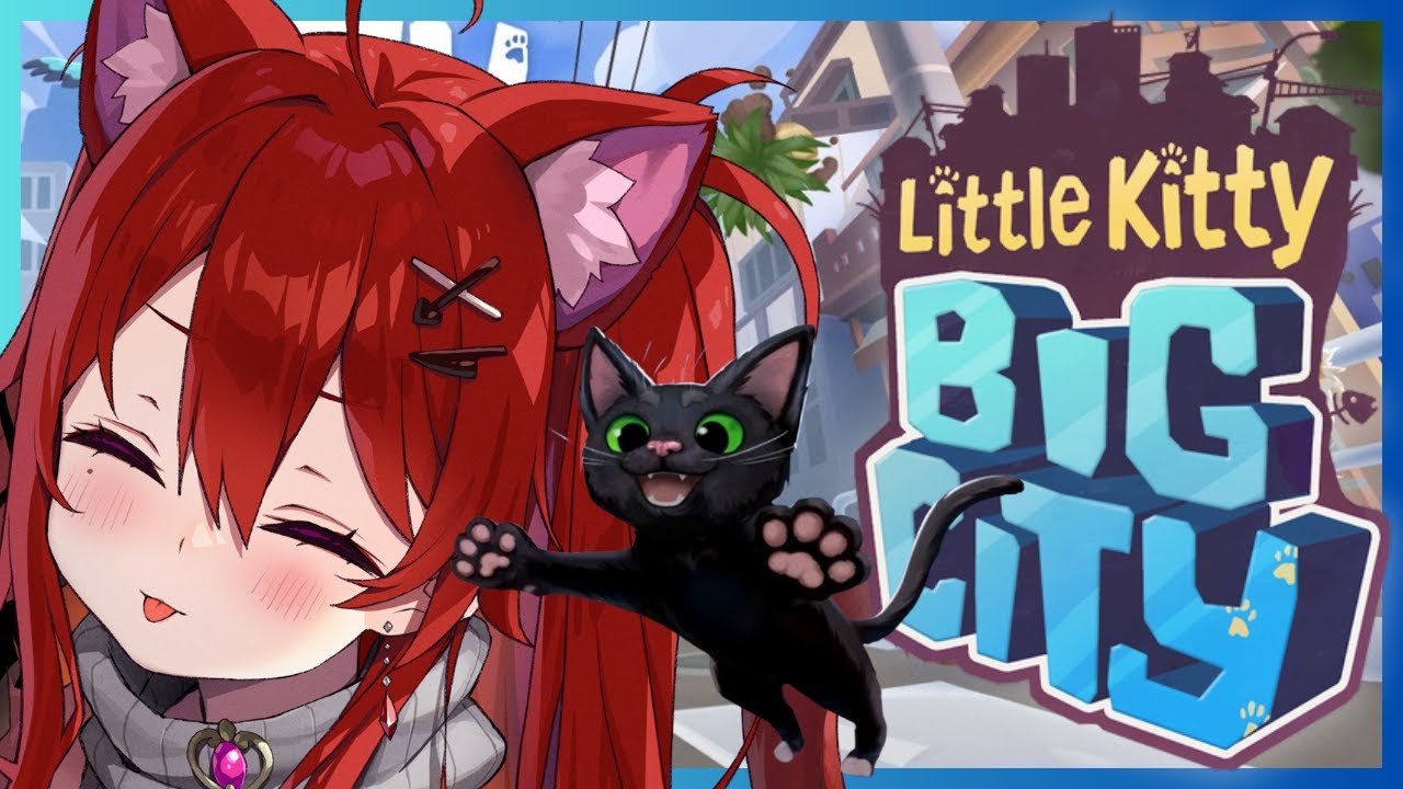 リトル キティ ビッグシティ Little Kitty Big City 61eghwWOu-L._UF1000,1000_QL80_.jpg