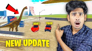 New Update in Indian Bike Driving 3D Cheat Codes | New Dinosaurs Brachio Spino Boat Thar