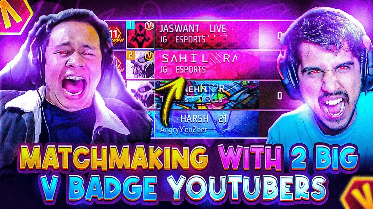 Matchmaking With 2 Big V Badge Youtubers Can We Win The Match Gw matchmaking-with-2-big-v-badge-youtubers-can-we-win-the-match-gw