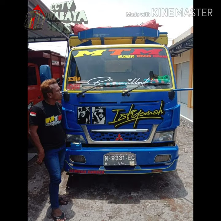 Story wa dalan liyane versi truk istiqomah..