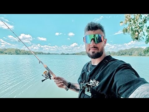 Fishing at Binbrook Conservation Area 🎣
