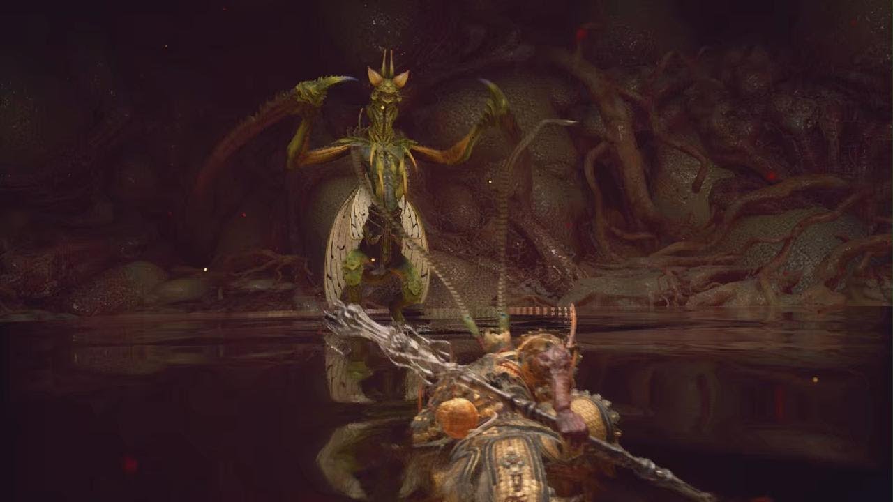 Black Myth Wukong EmeraldArmed Mantis YouTube