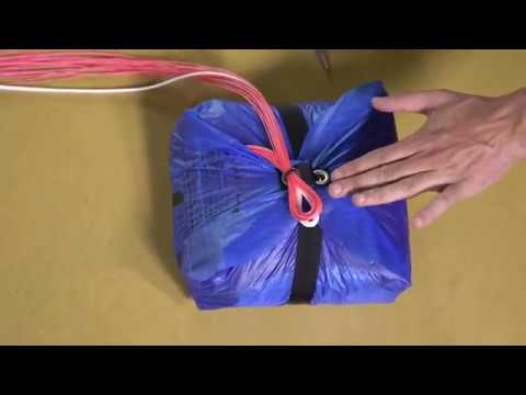 Supair - Parachute Fluid Light - Instructions de pliage