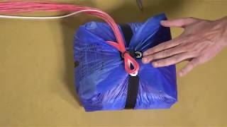 Supair - Parachute Fluid Light - Instructions de pliage