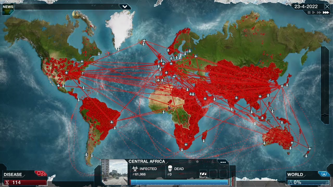 Plague inc прохождение