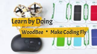 What if Coding Needs NO Screen Build & Code Your Own Wooden Drone | Woodbee  STEM Kit