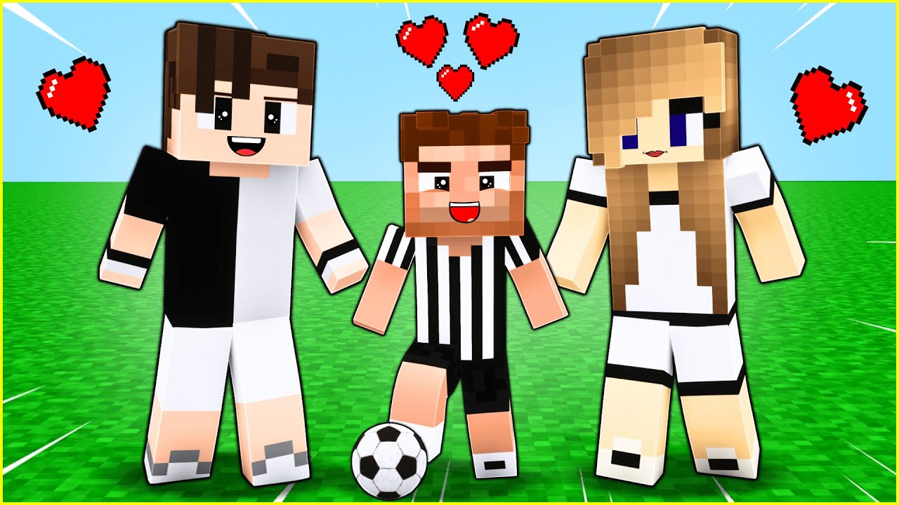 FUTBOLCU AİLE, FUTBOLCU ALİ'Yİ EVLAT EDİNDİ! 😍 - Minecraft