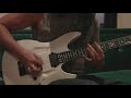 Nothing More - Jenny (Official Guitar Playthrough)