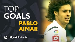 TOP 20 GOALS Pablo Aimar LaLiga Santander