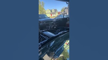 Holley Terminator X 2-Step on turbo LS camaro