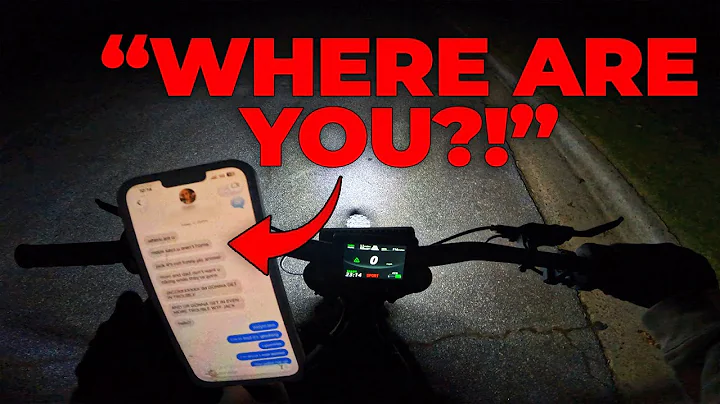 I SNUCK OUT On My Surron...