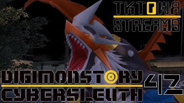 TK Plays Digimon Story: Cyber Sleuth 42